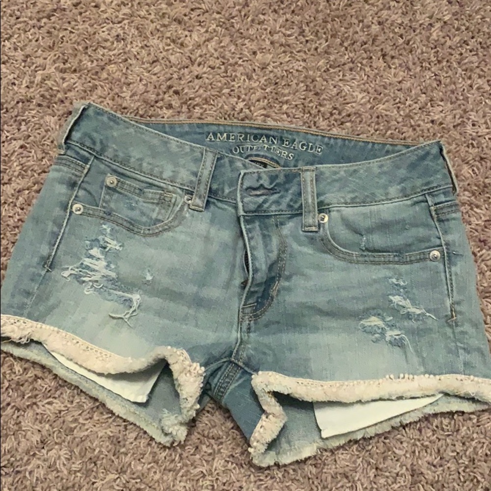 American eagle shorts!